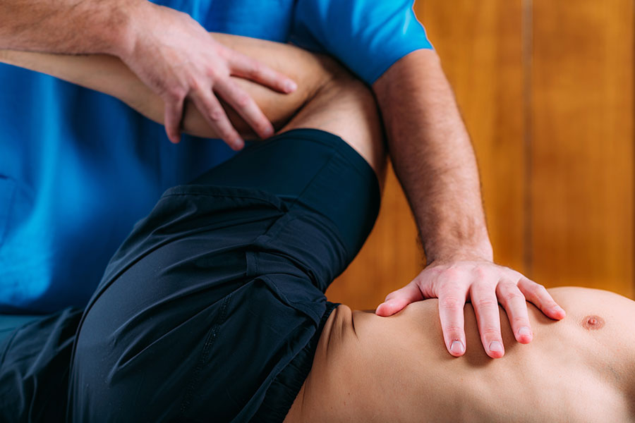 masaje fisioterapia lumbares soax