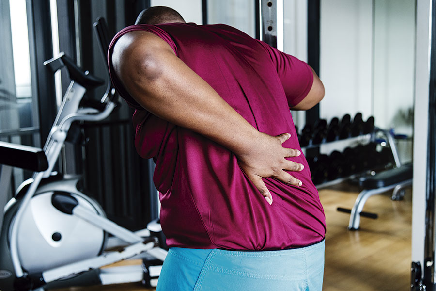 Dolor lumbar entrenamientos de fuerza