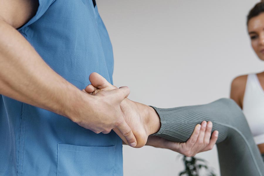 Fisioterapia recupera rotura fibras