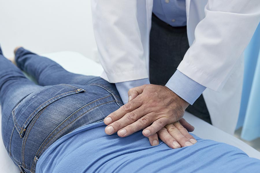 Diagnosticando coccigodinia