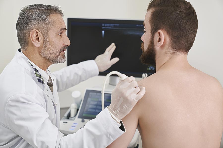 Ecografía para resolver tendinitis