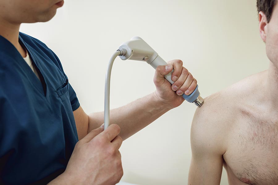 Ultrasonido para tendinitis