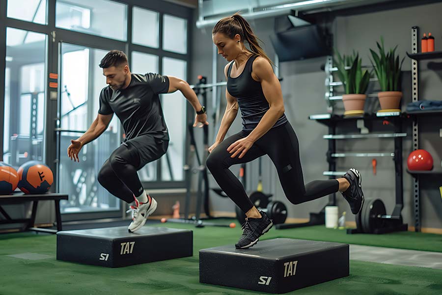 Ejercicios estabilización rodilla