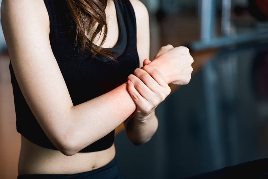 dolor muneca deporte molestias entrenamiento 01